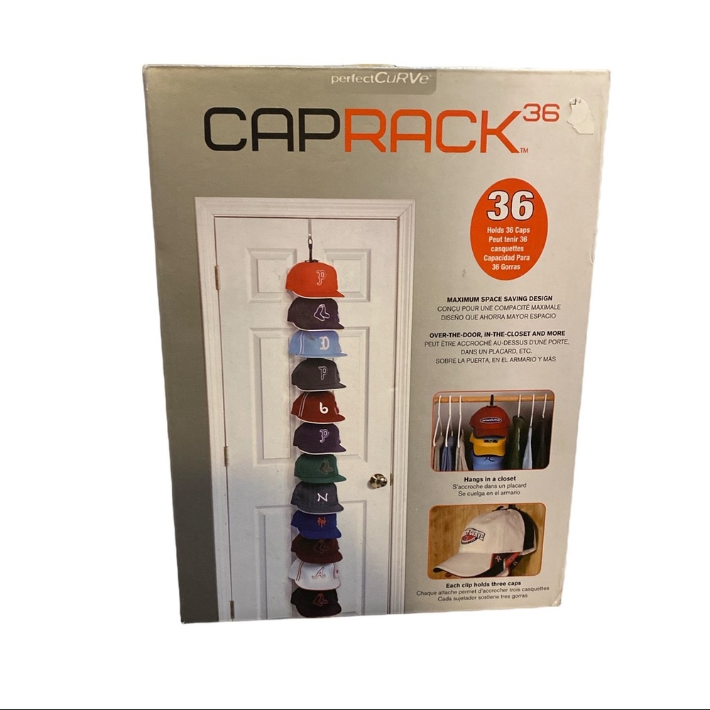 PerfectCurve Cap-rack/NIB